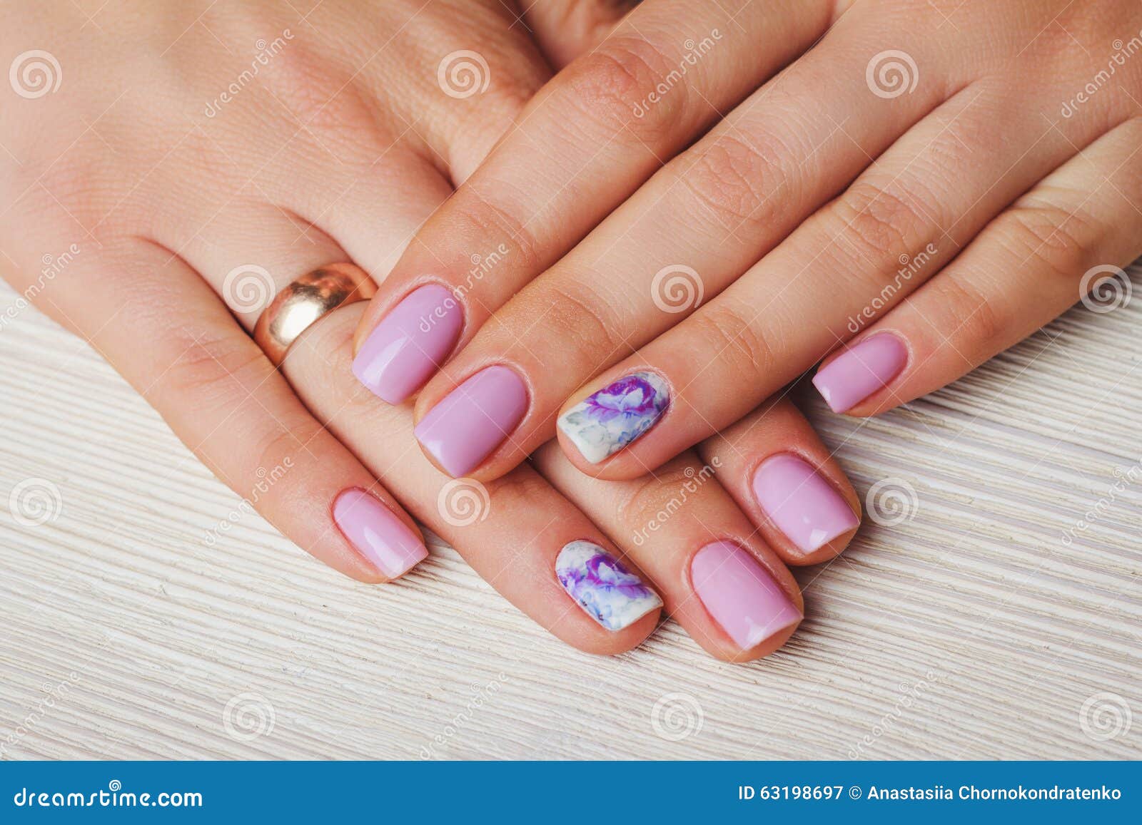 Matte Lilac Press On Nails (Custom) by Veronique – Emporium of the Modern  Man
