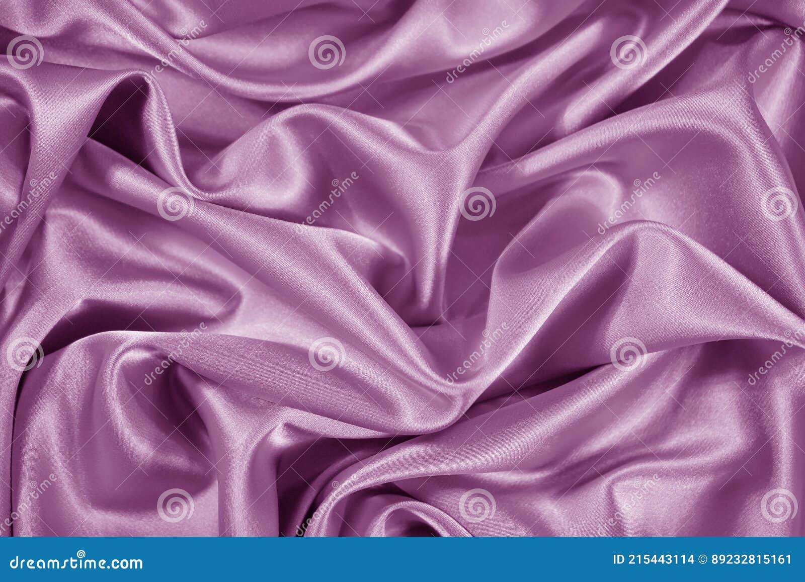 Lilac Satin Silk Background. Soft Wavy Folds of Delicate Shiny Fabric.  Beautiful Pink Purple Background for Design Stock Photo - Image of bridal,  love: 215443114