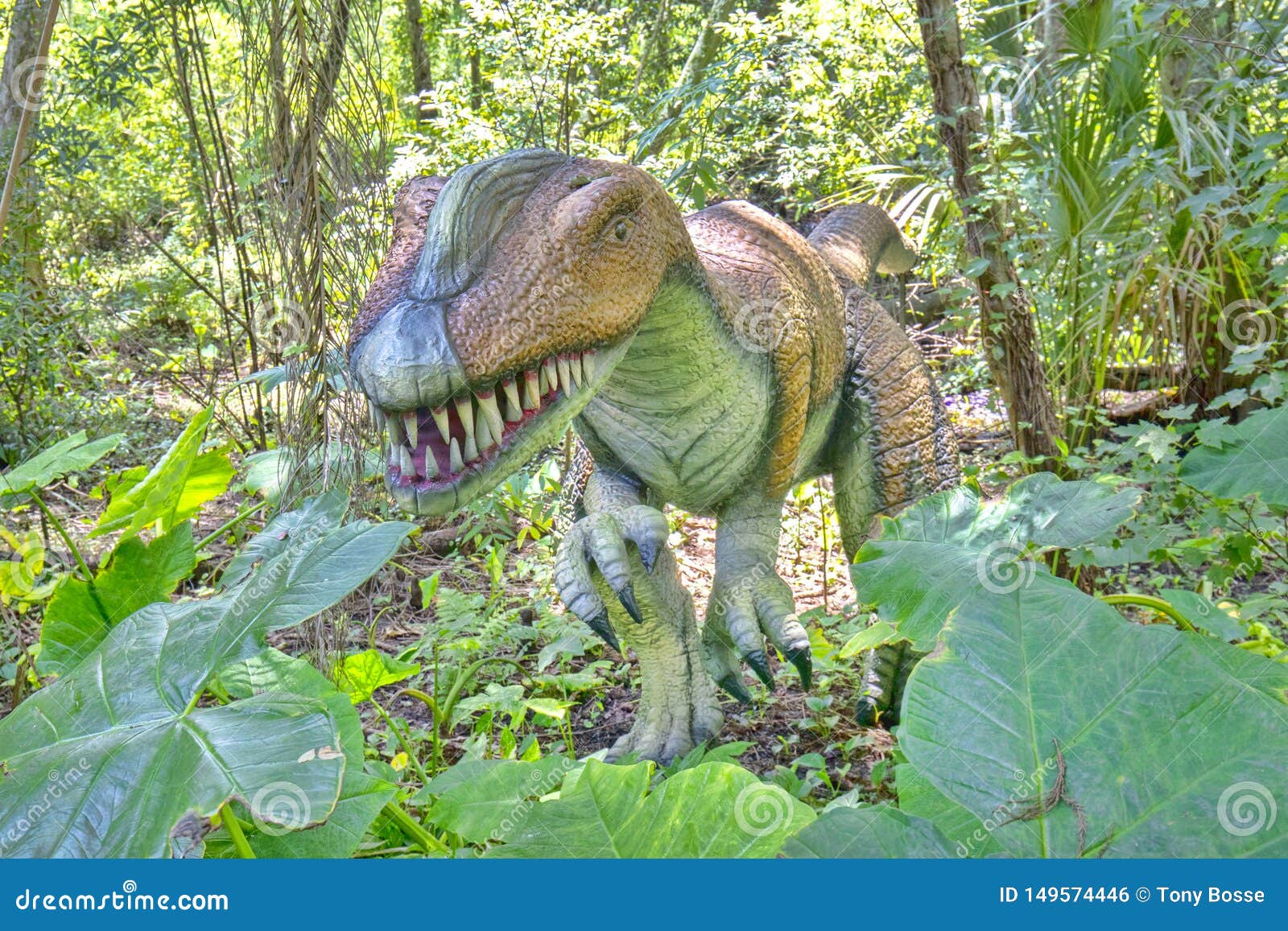 Liliensternus Dinosaur editorial photo. Image of jurassic 149574446