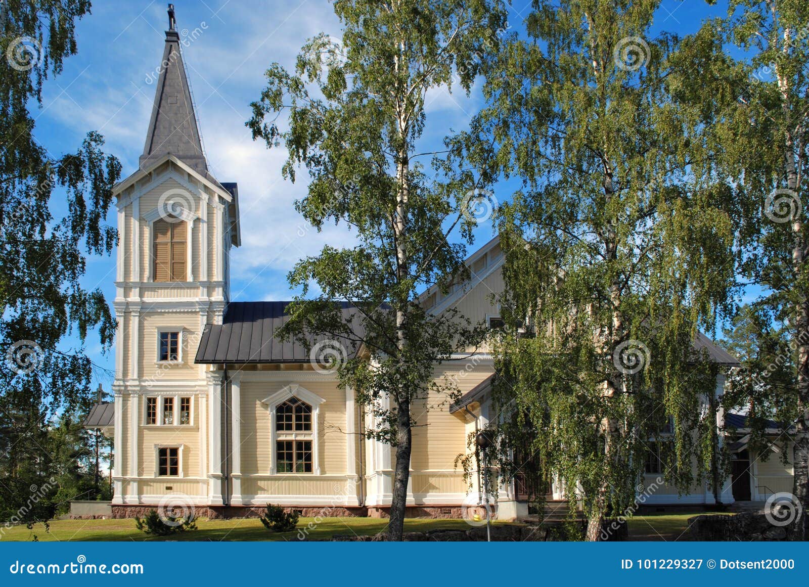 the liljendals kyrka.