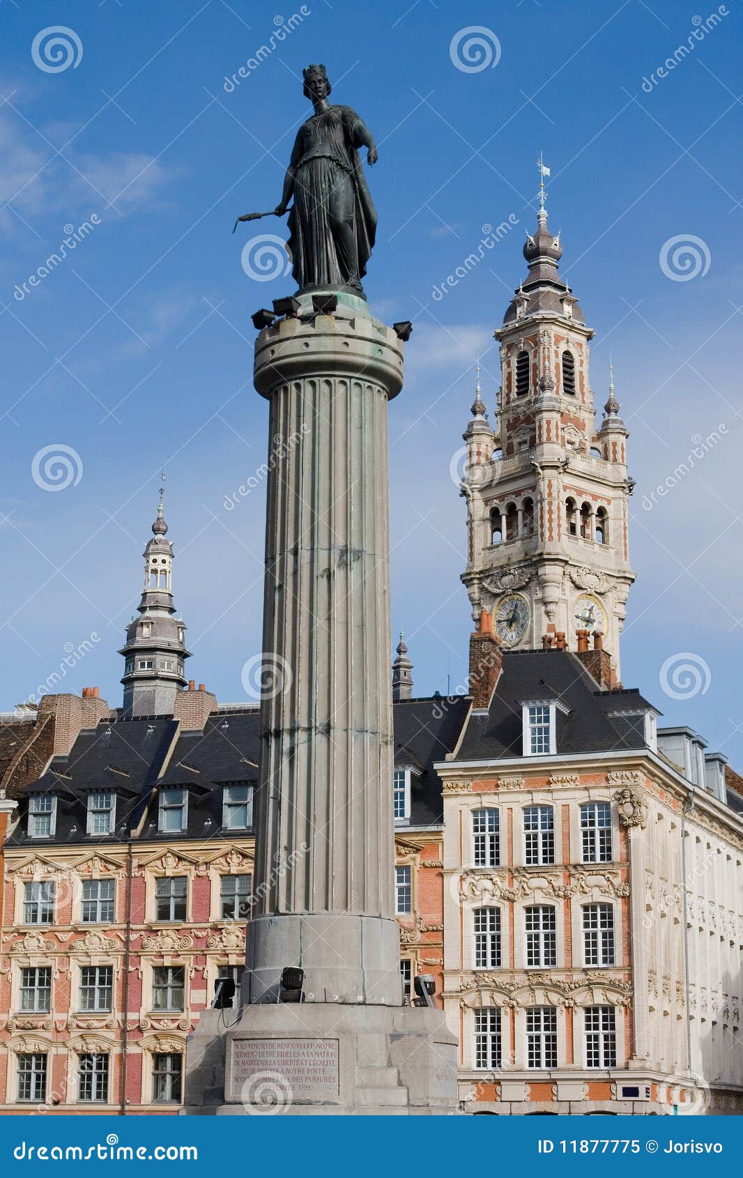 Lille, France stock image. Image of picardy, building - 11877775