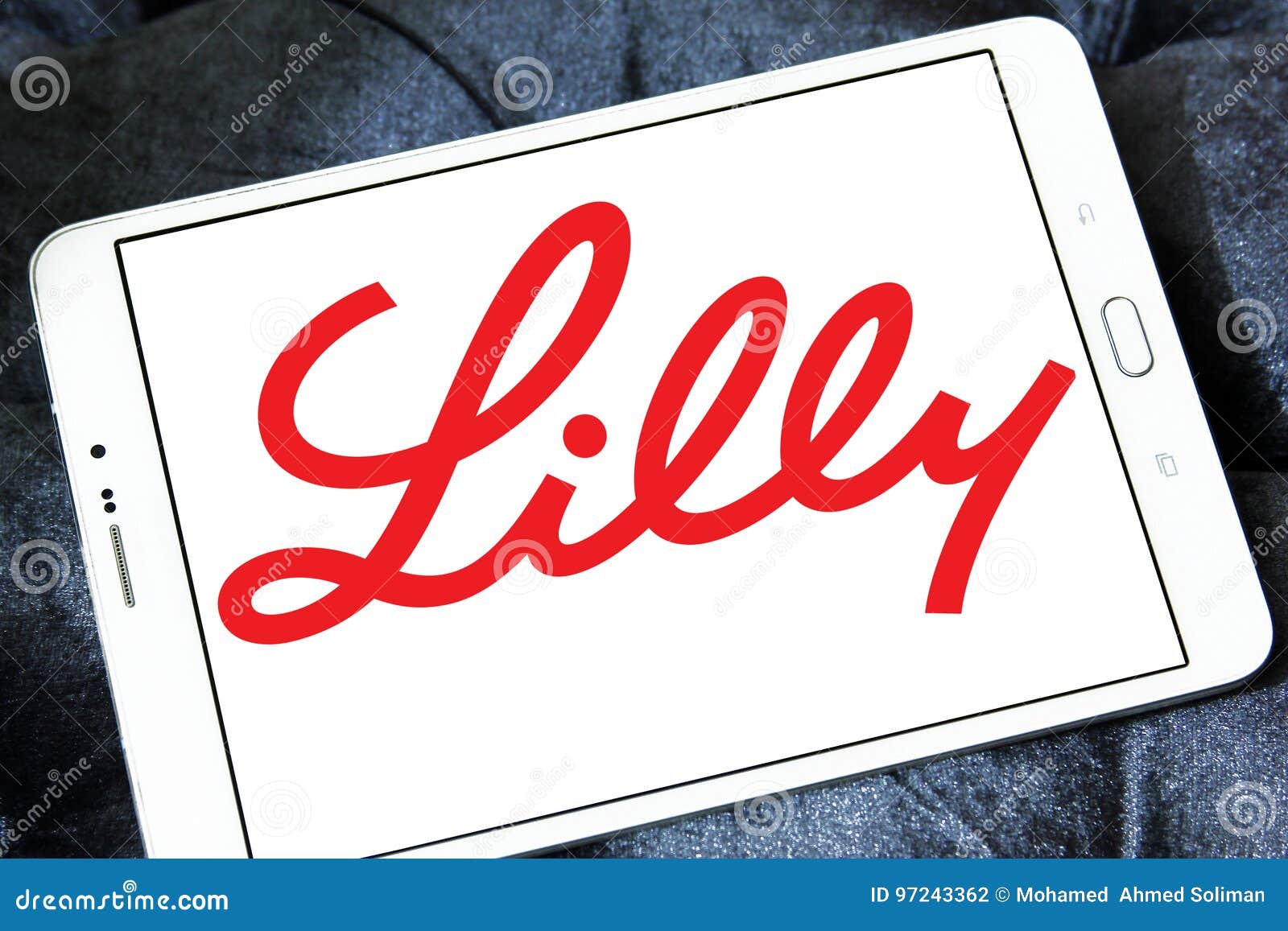 Lilly Pharmaceutical Company Logo Editorial Photography - Image of ...
