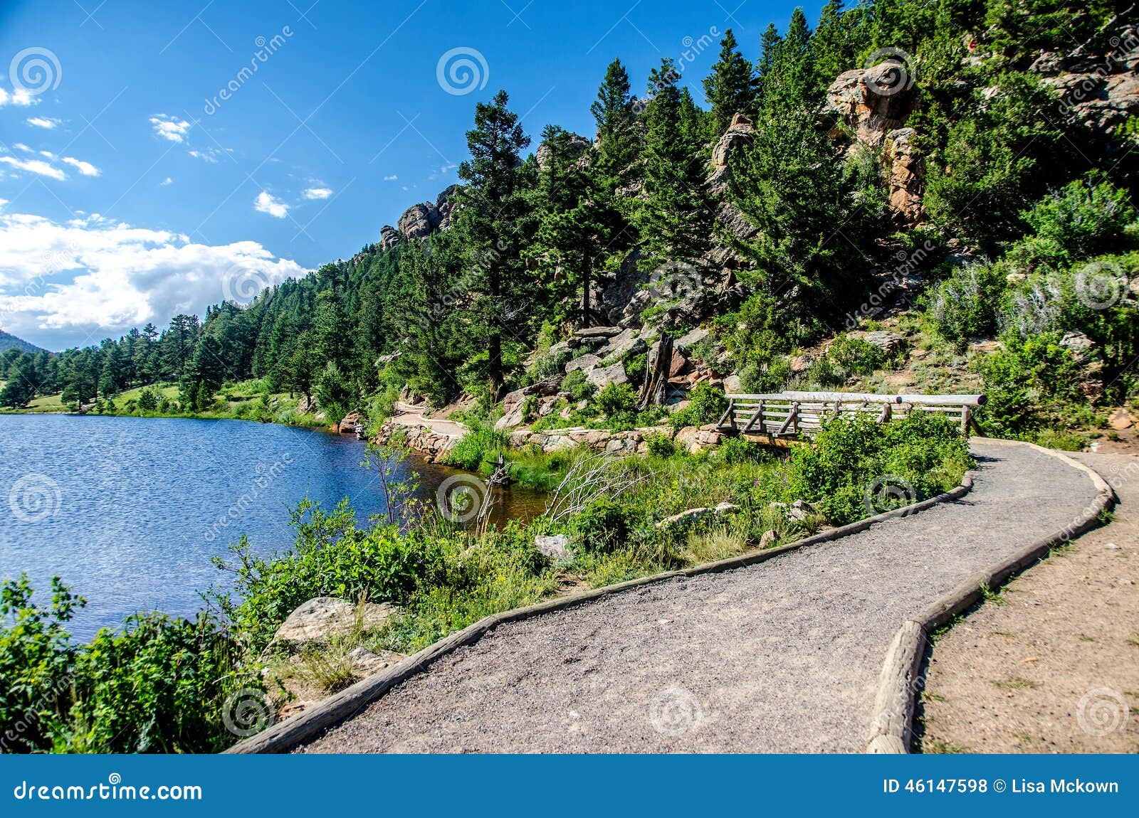 lily lake rocky mountain national park colorado trail