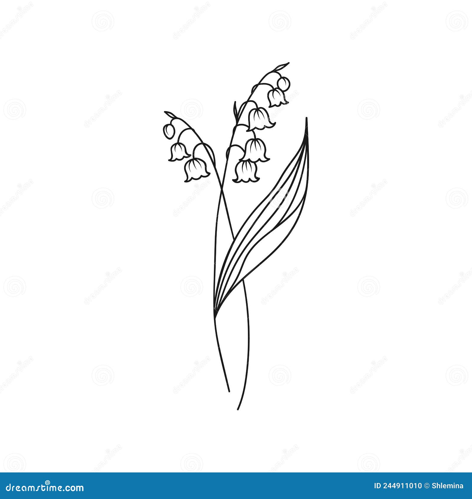 Update more than 82 minimalist lily of the valley tattoo latest - in ...