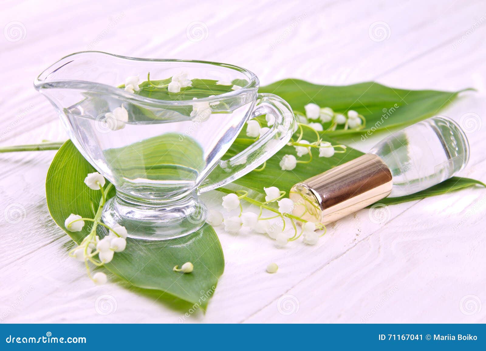 Lily of the valley perfume stock image. Image of liquid - 71167041