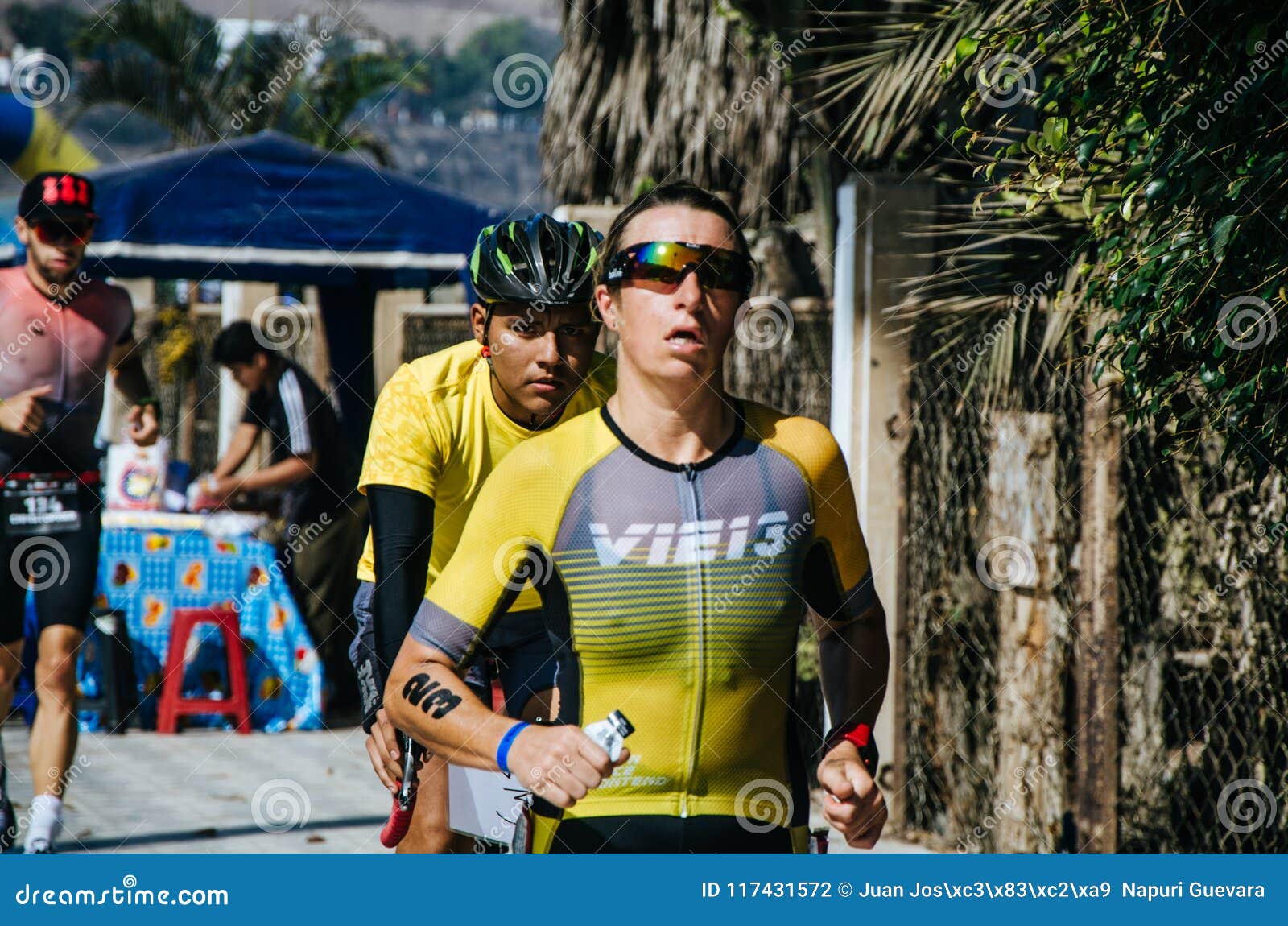 Ironman 70.3 Lima Peru 2018 Editorial Photography Image of length