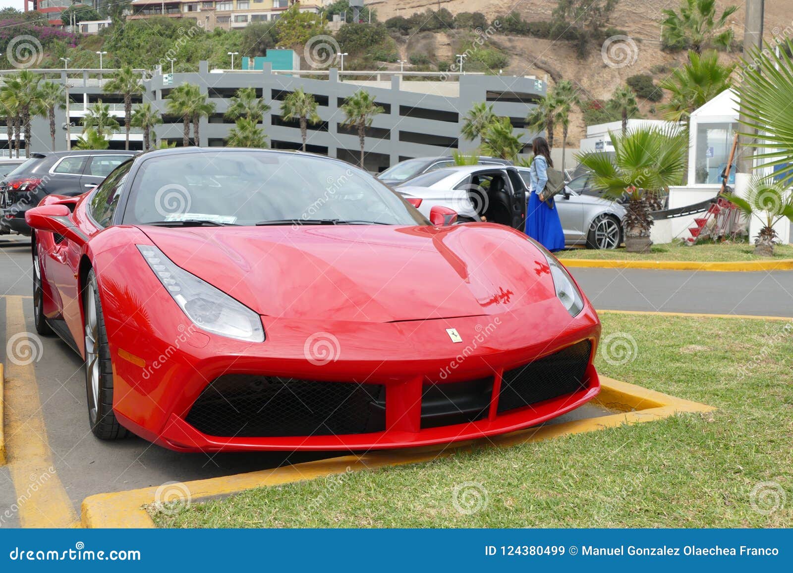 2018 Ferrari 488 Gtb