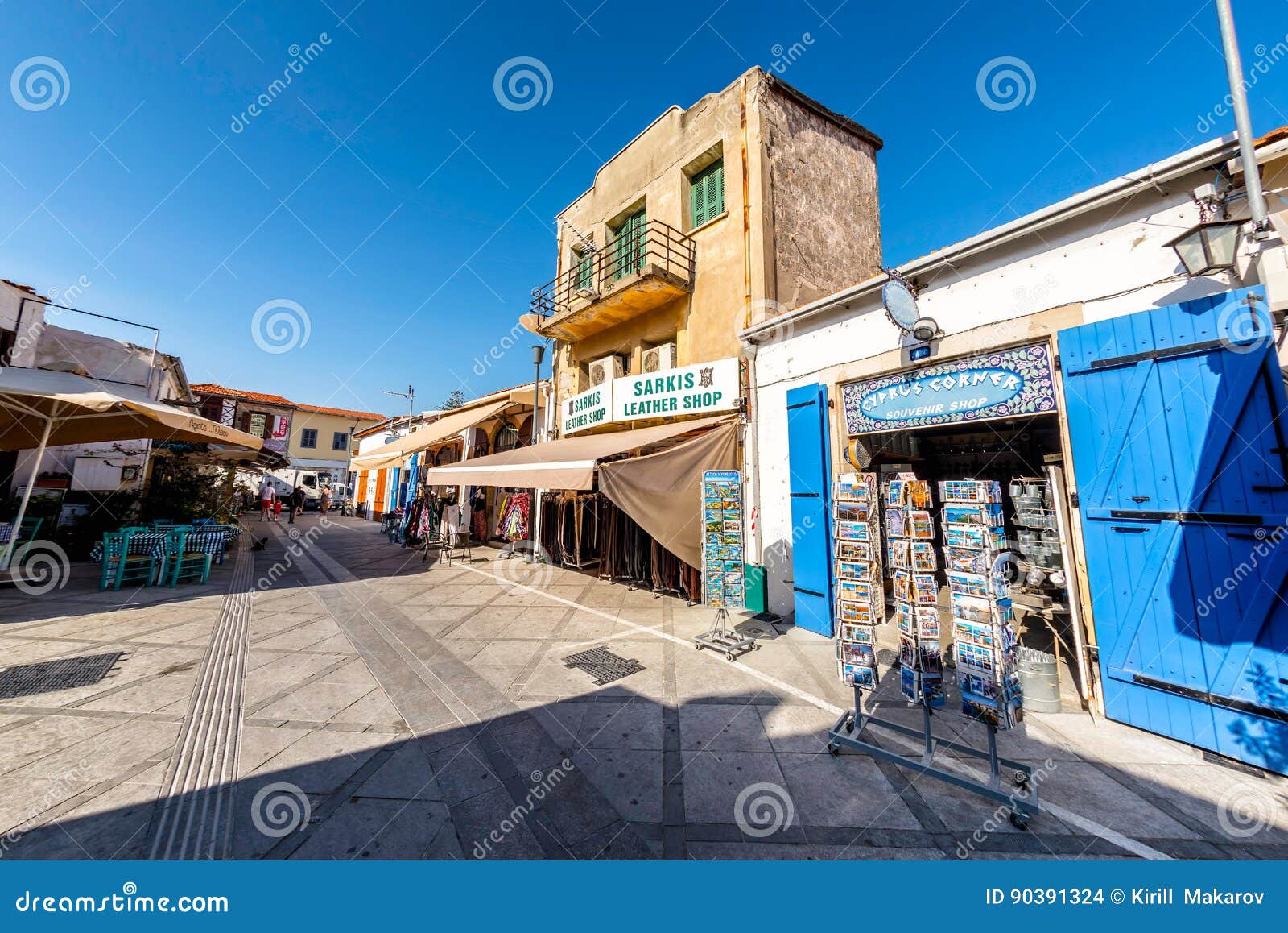 travel shops limassol