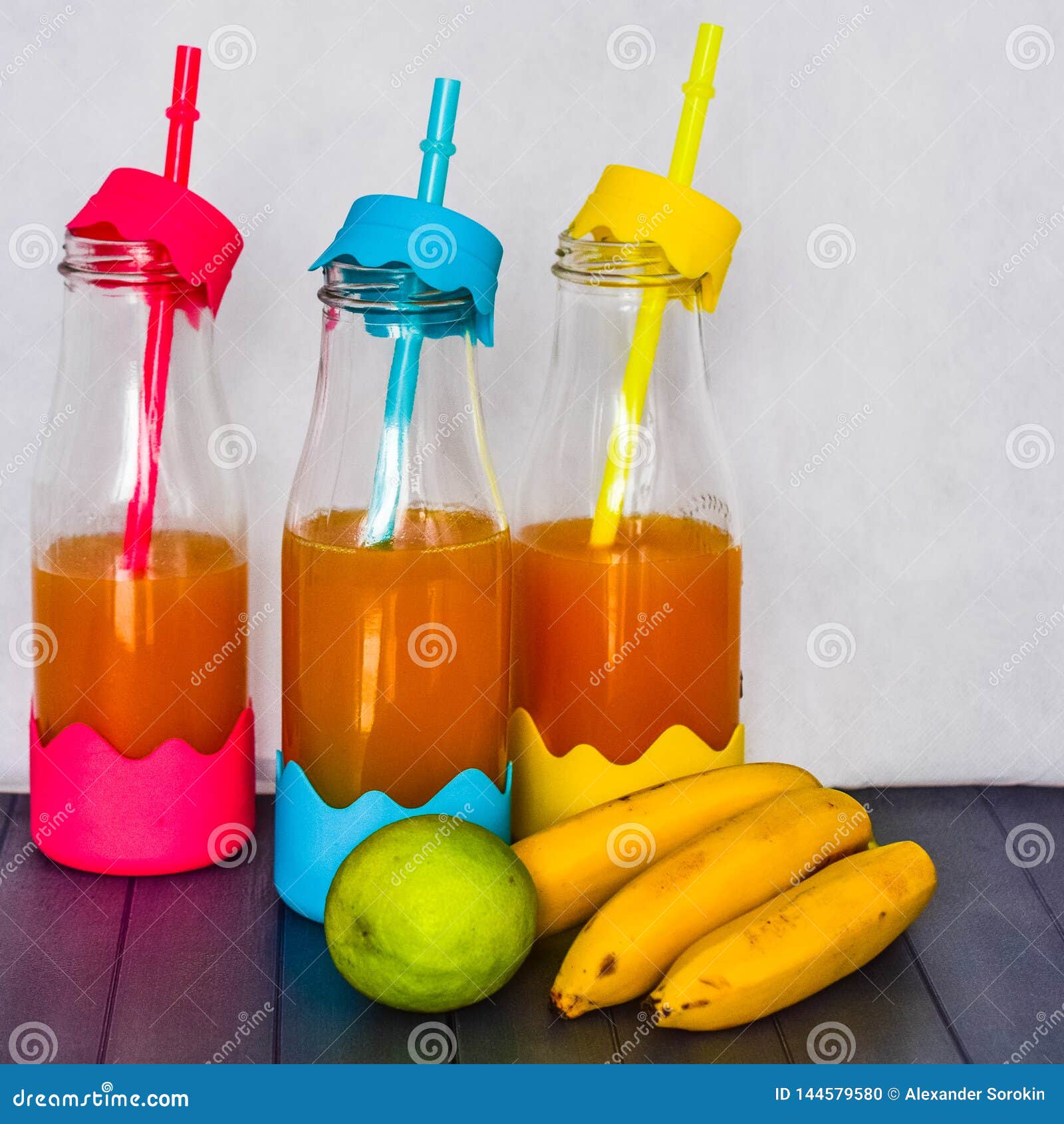 Lime in Combination with Drinks and Other Fruits Stock Photo Image of