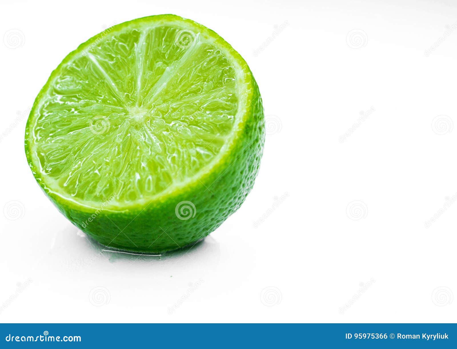 Lime in the cut close up stock photo. Image of ingredient 95975366