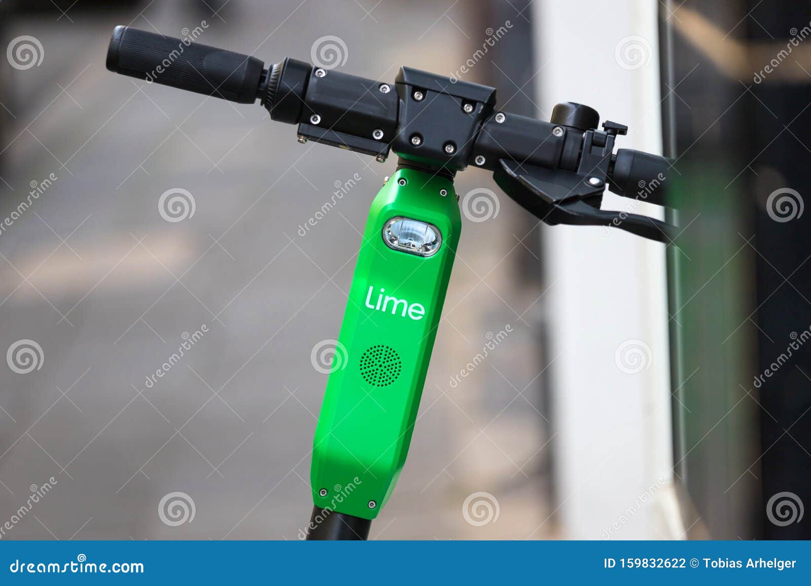 Lime Escooter in Cologne Germany Editorial Photography Image of