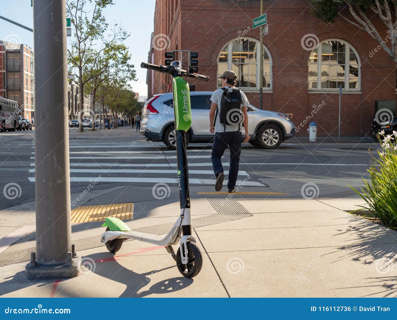 Electric Scooter San Francisco Stock Photos Free & RoyaltyFree Stock