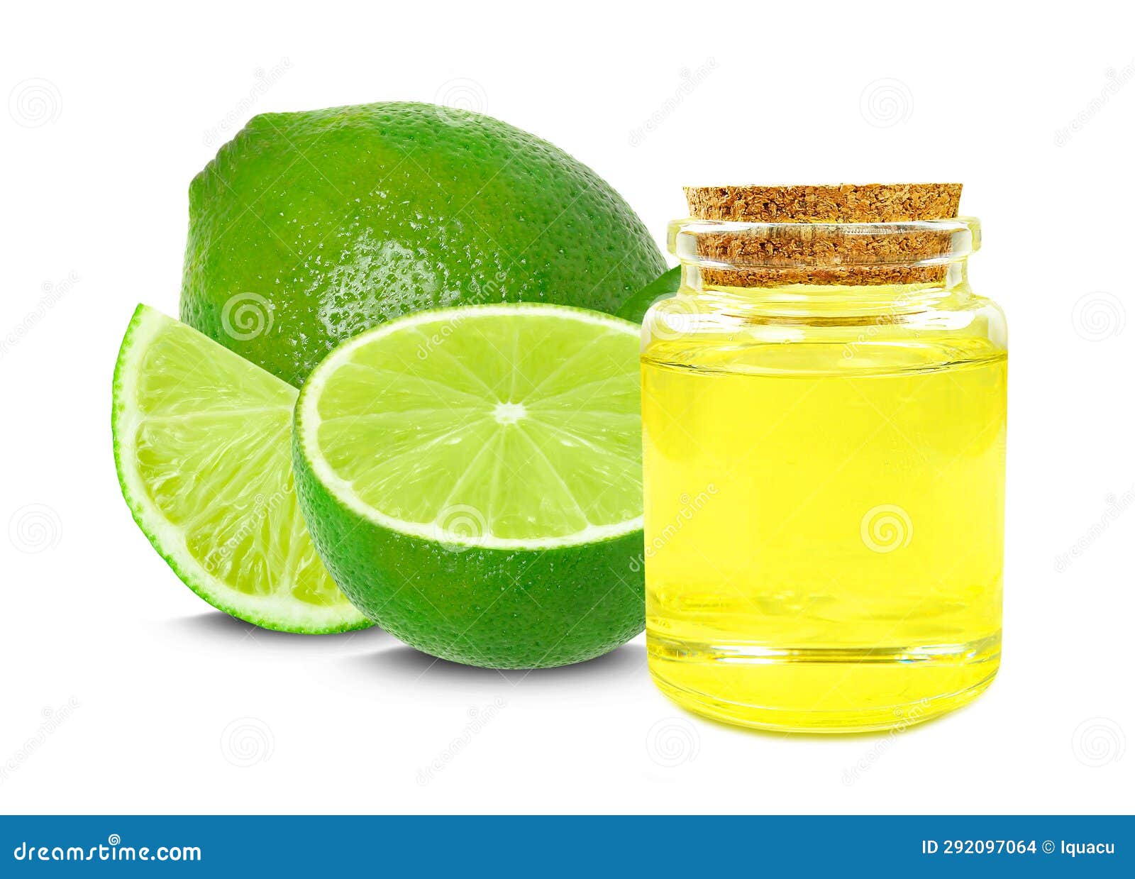 Lime oil stock photo. Image of plant, slices, essence 292097064