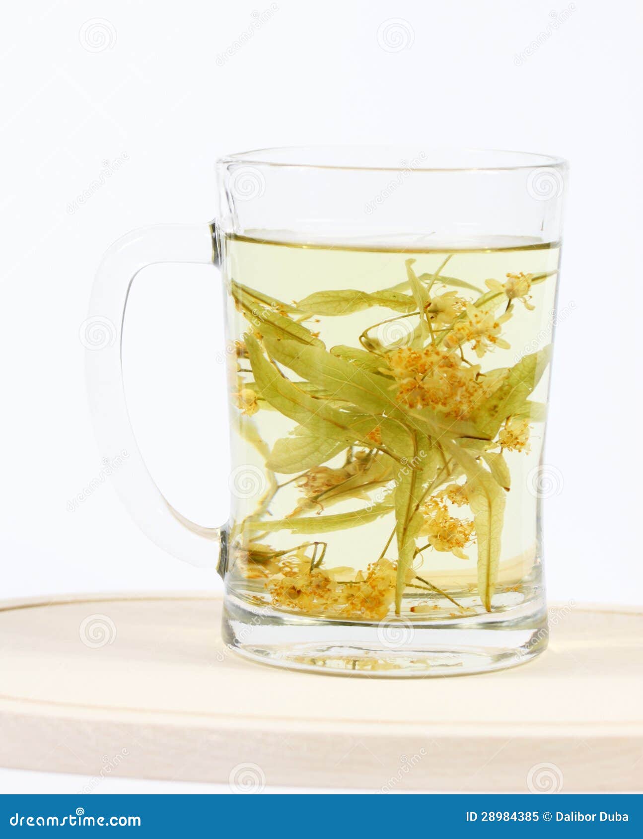 Lime flower tea stock image. Image of aromatic, medical 28984385