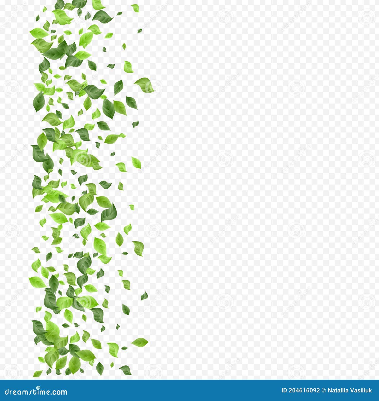 Lime Greenery Tree Vector Transparent Background Stock Illustration ...