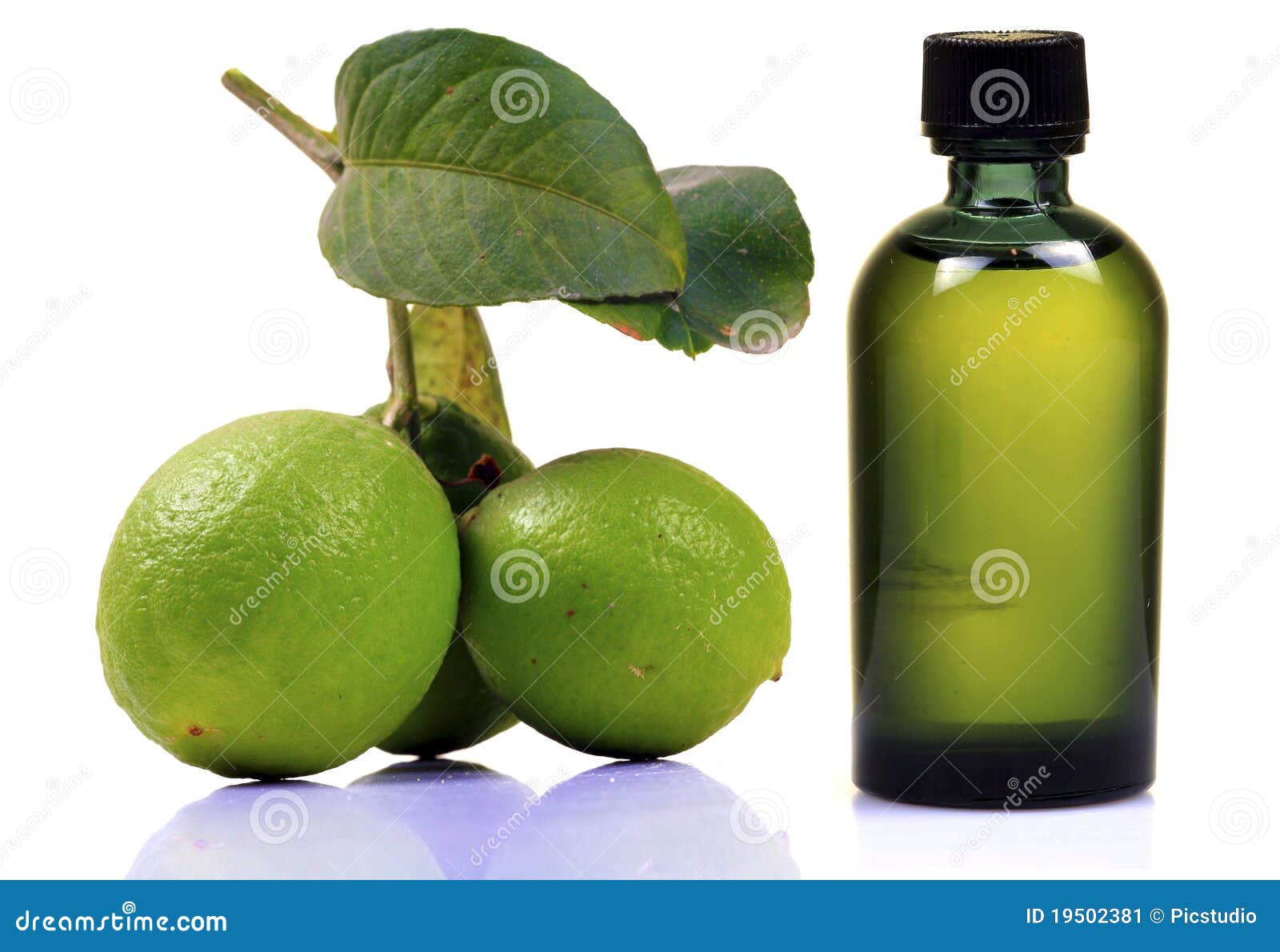 Lime and juice bottle stock image. Image of fruit, green 19502381