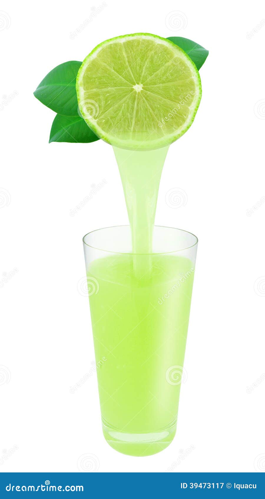 Lime juice stock image. Image of liquid, drink, fresh 39473117
