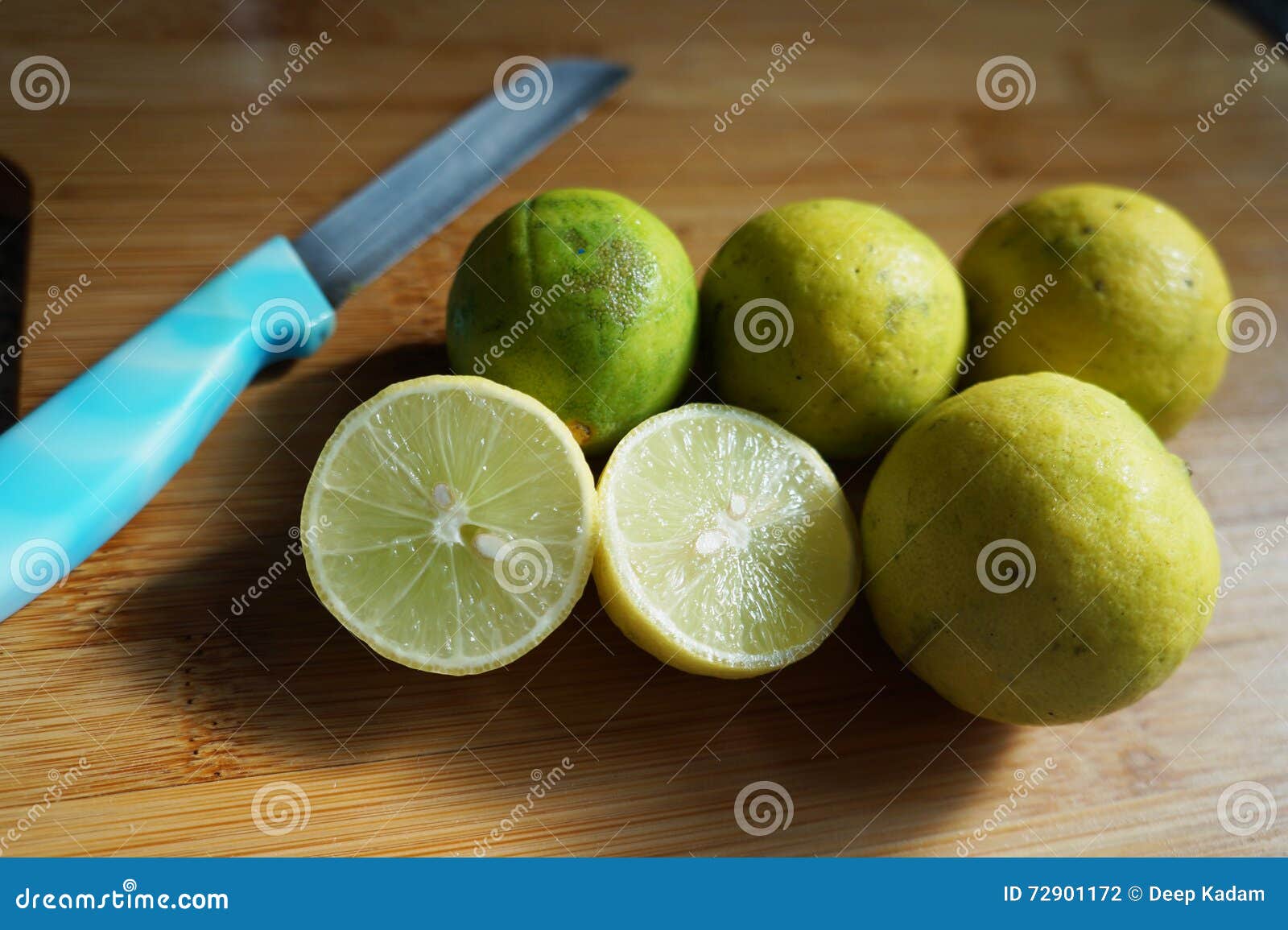 Lime with Knife stock photo. Image of lime, chopping 72901172