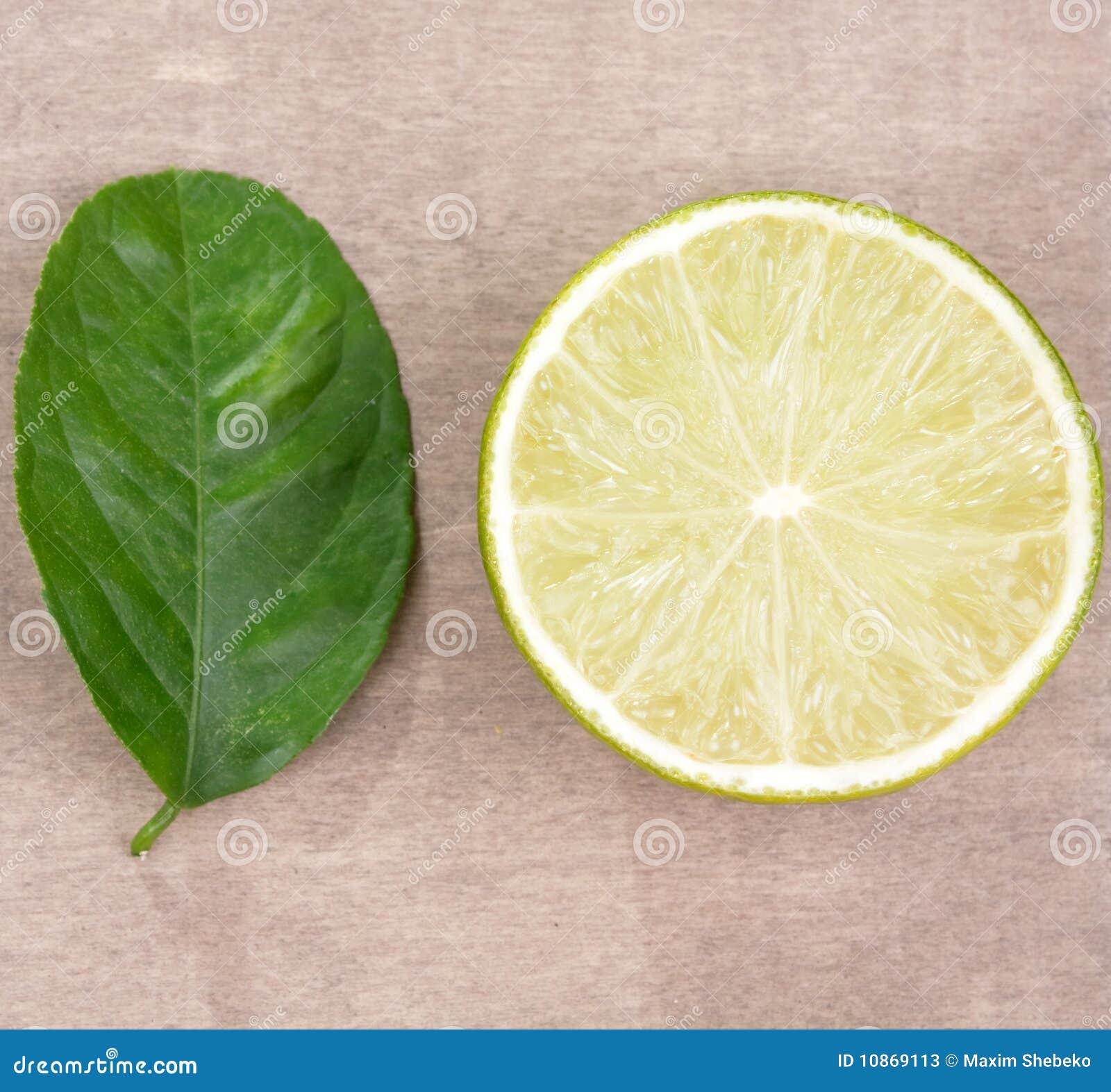 Lime with leaf stock image. Image of freshness, health 10869113