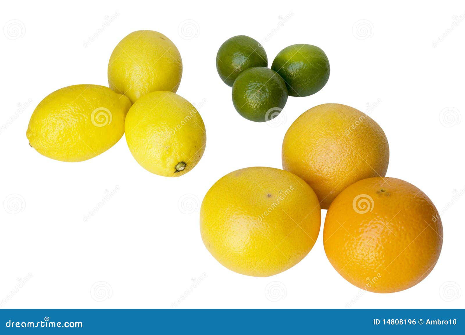 Lime, lemon, oranges stock photo. Image of fruit, lemon 14808196
