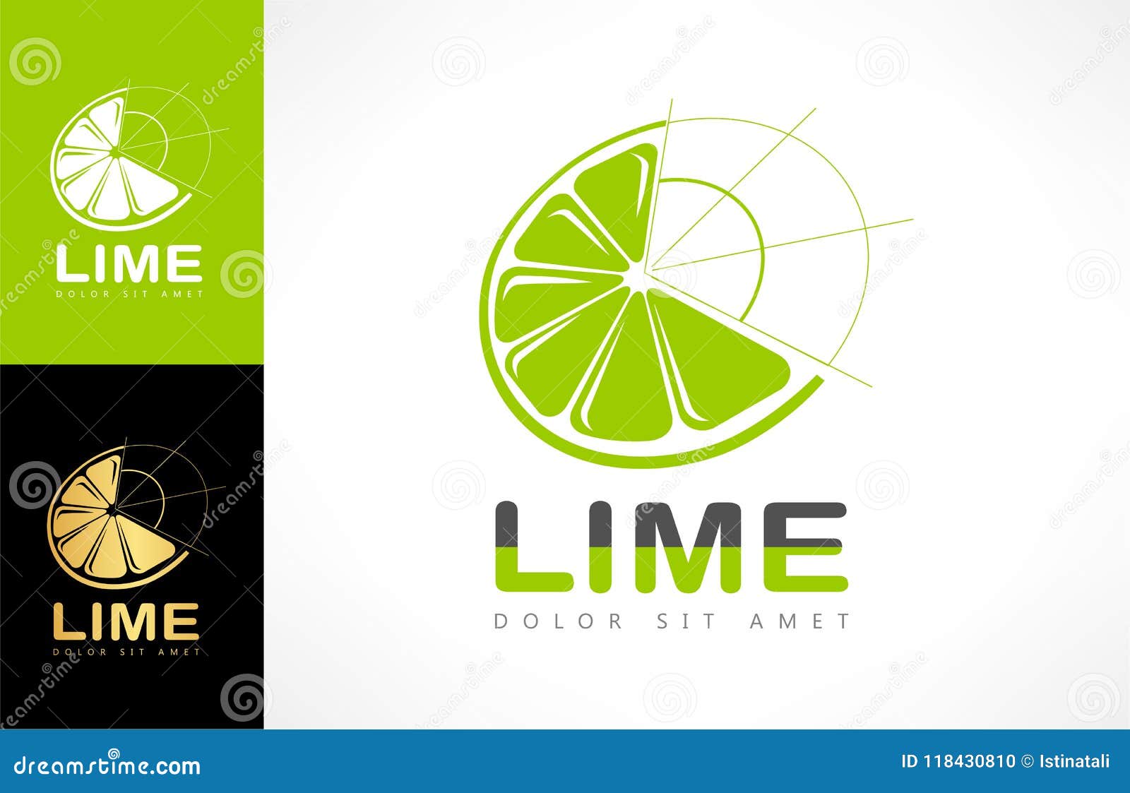 Lime logo vector stock vector. Illustration of tropical 118430810