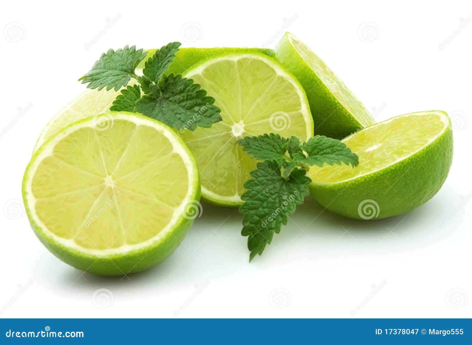 Lime and mint stock image. Image of vitamin, lobes, taste 17378047