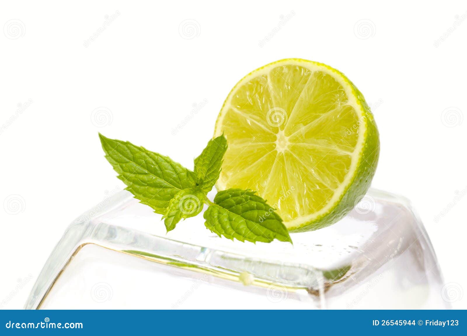 Lime and mint stock photo. Image of ingredients, green 26545944