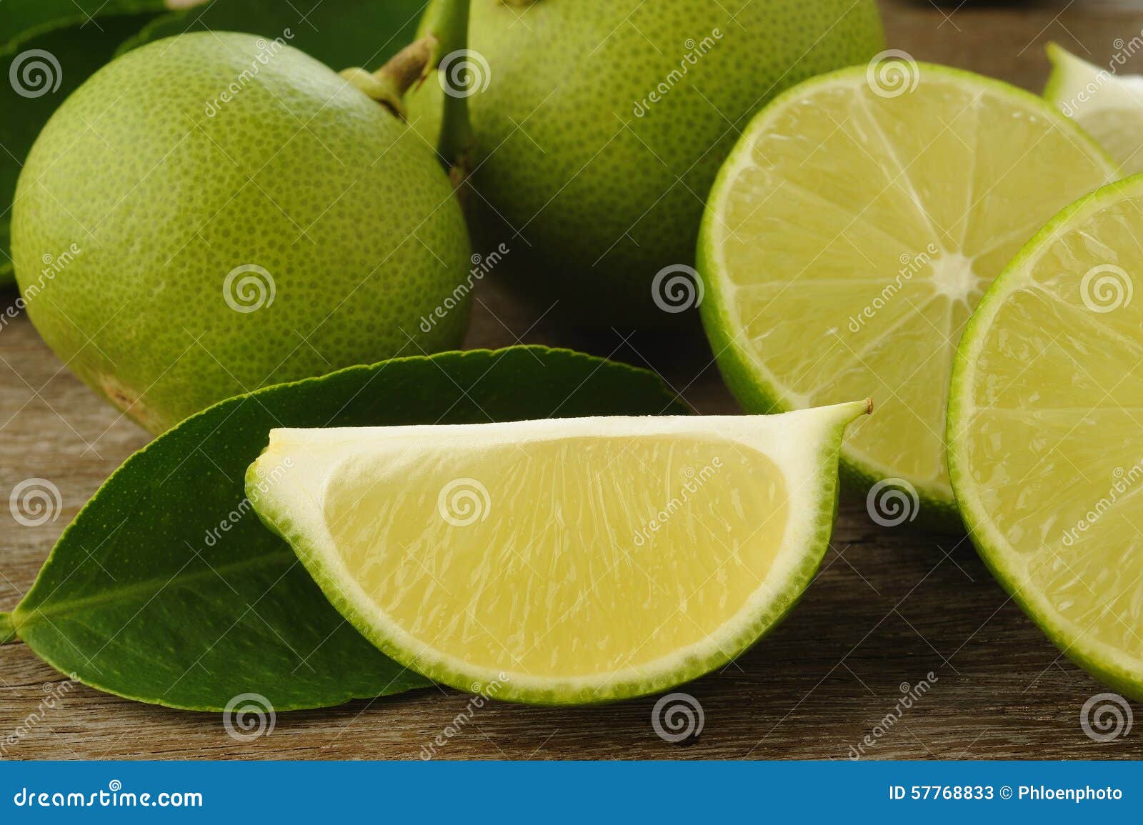 Lime slices stock image. Image of juice, healthy, citrus 57768833