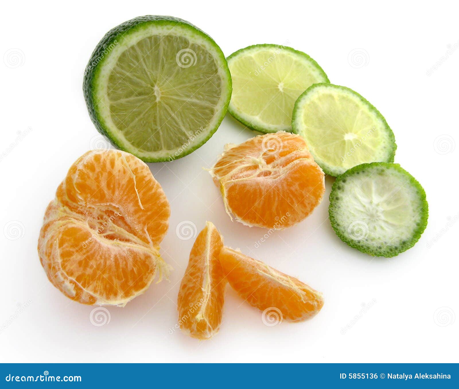 Lime and tangerine stock photo. Image of mandarin, food 5855136