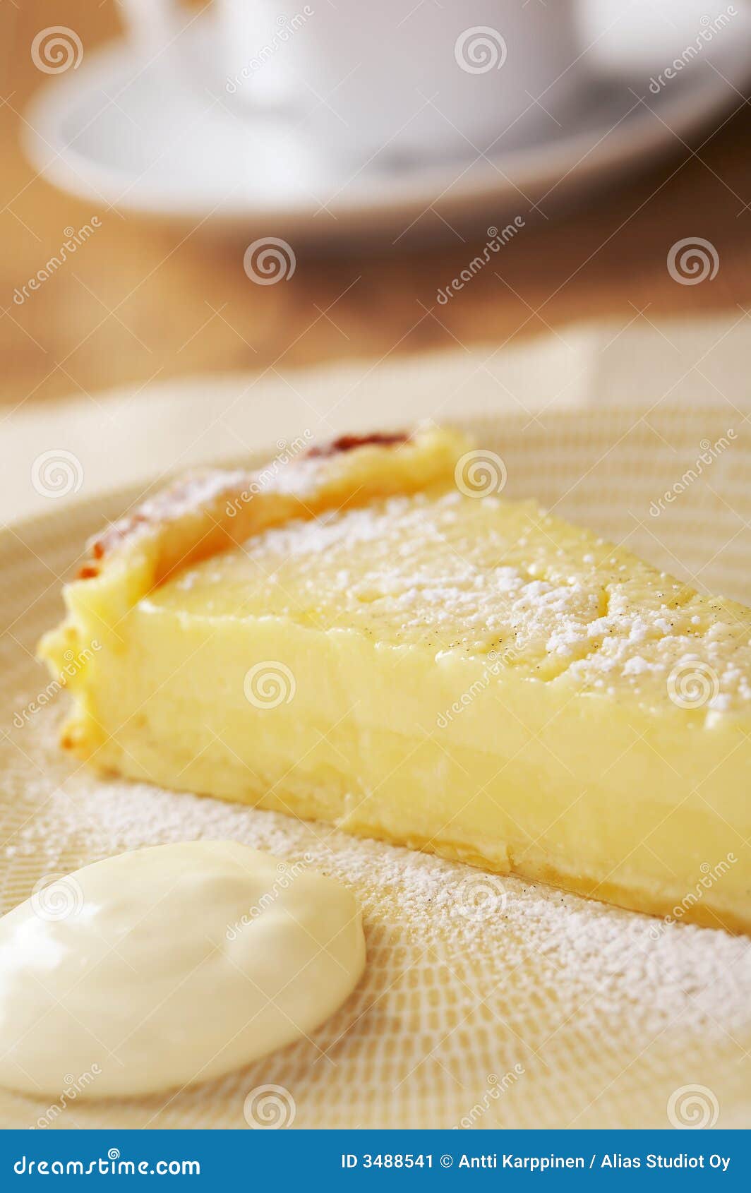 Lime tart stock image. Image of calories, morning, cakes 3488541