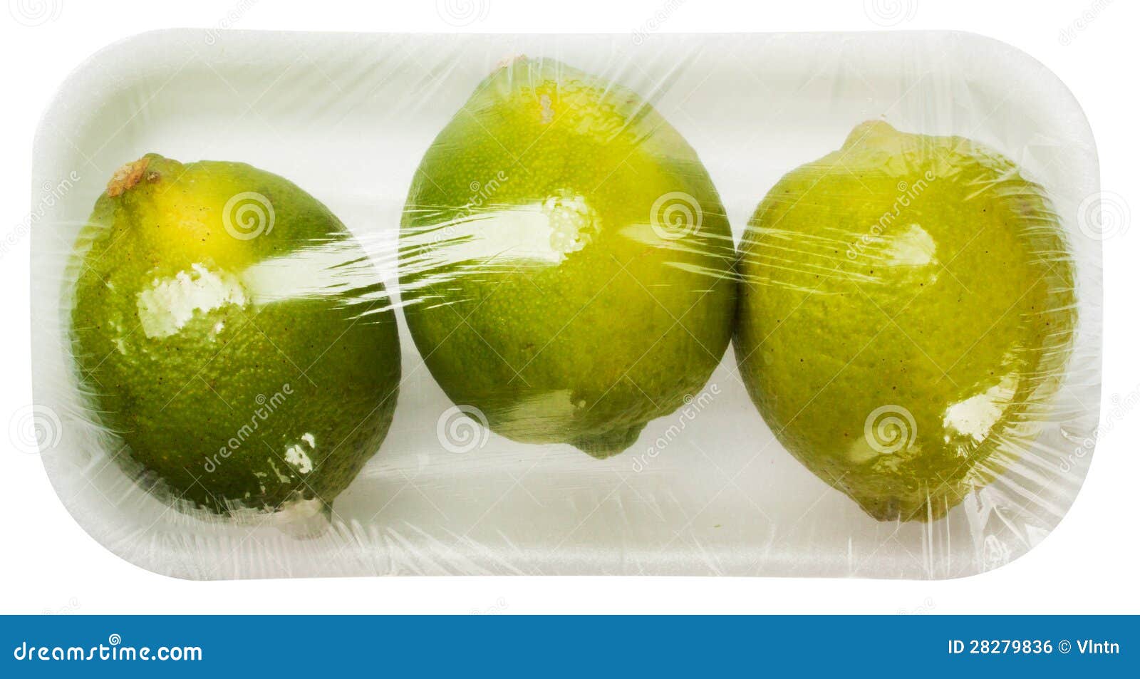 Lime in vacuum packing stock photo. Image of supermarket 28279836
