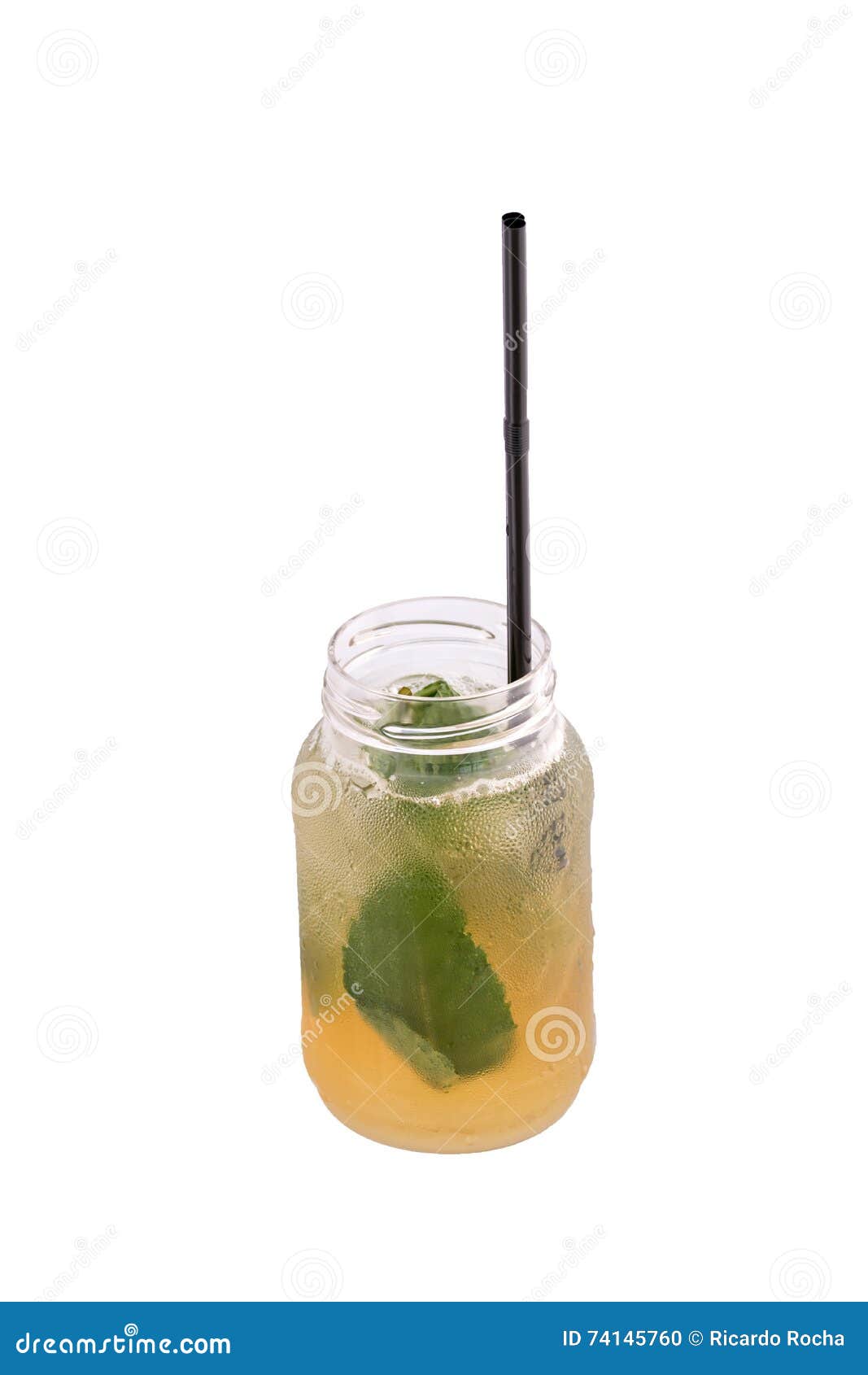 Lime and vodka cocktail stock photo. Image of refreshment 74145760