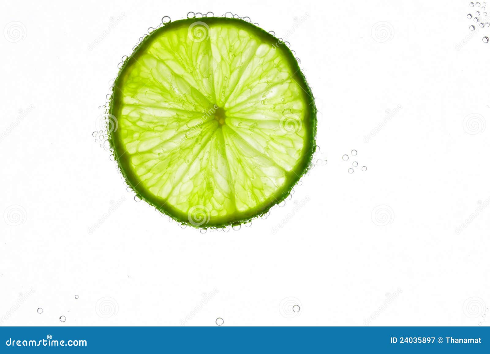 Lime in the water stock image. Image of nature, copy 24035897