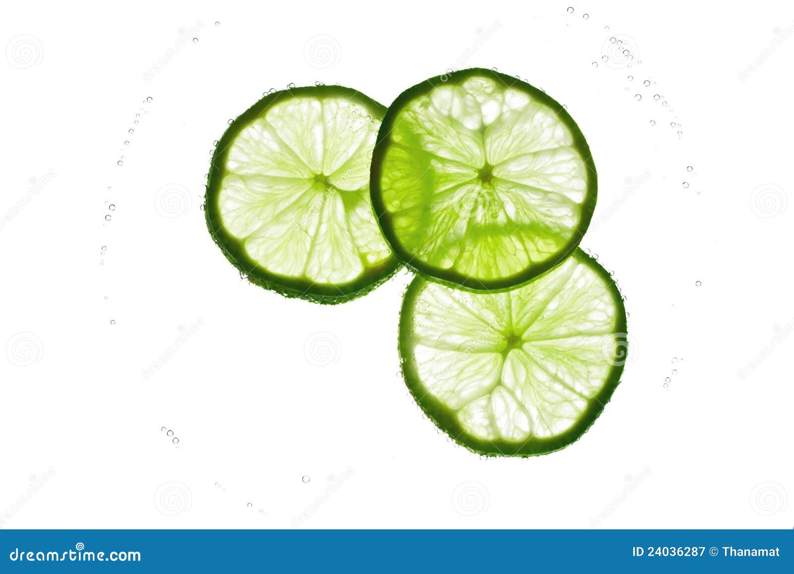 Lime in the water stock image. Image of beverage, nature 24036287