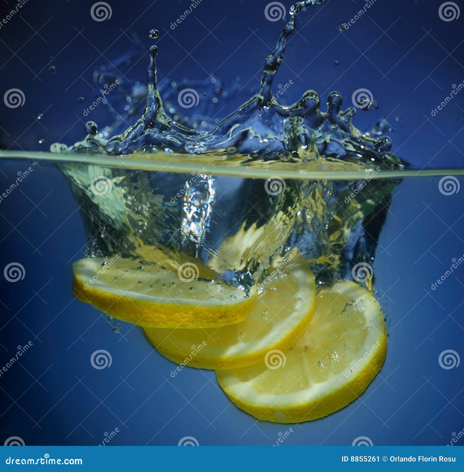 Lime in water stock image. Image of freshness, fresh, white 8855261