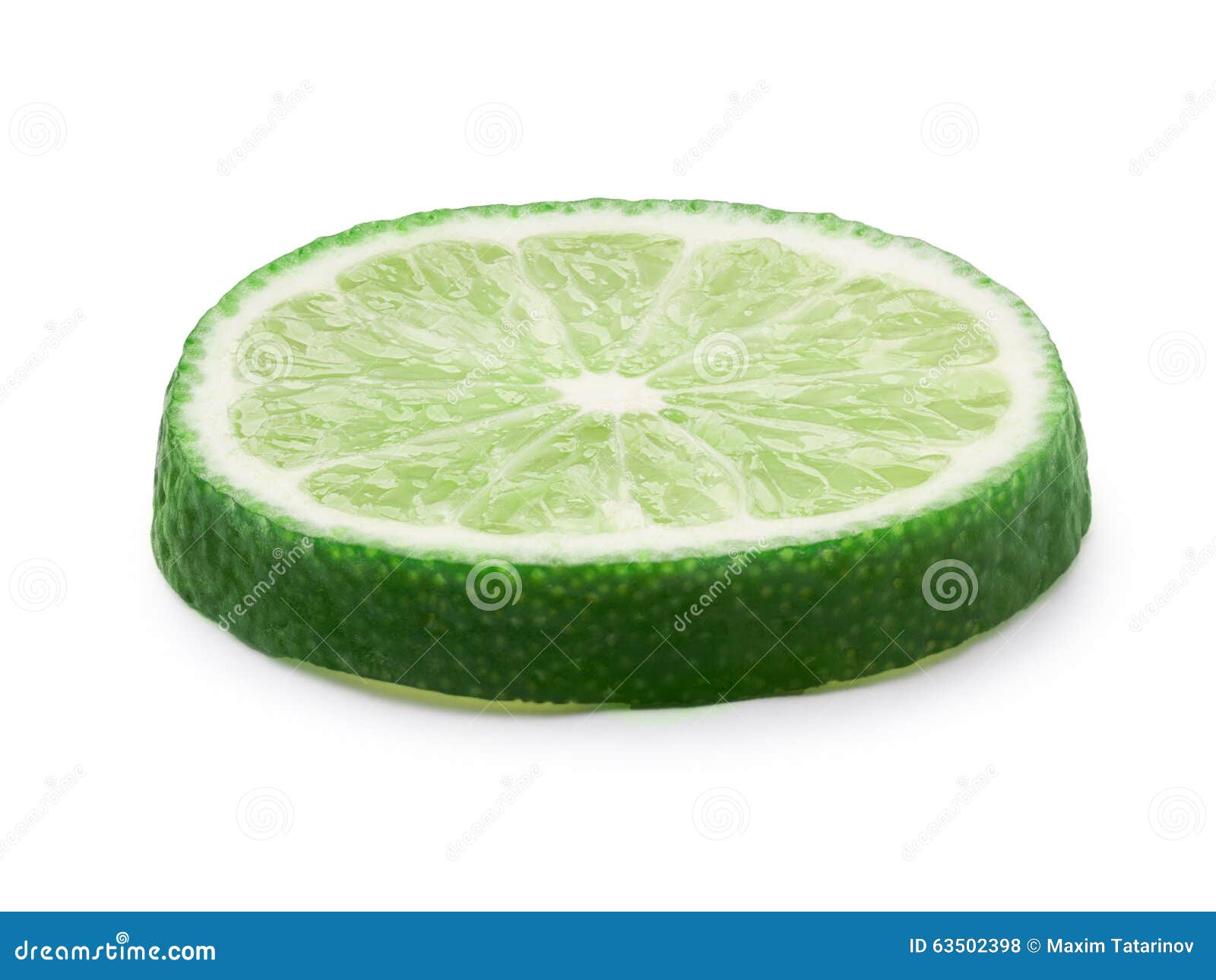 Lime wheel isolated stock photo. Image of angle, view 63502398