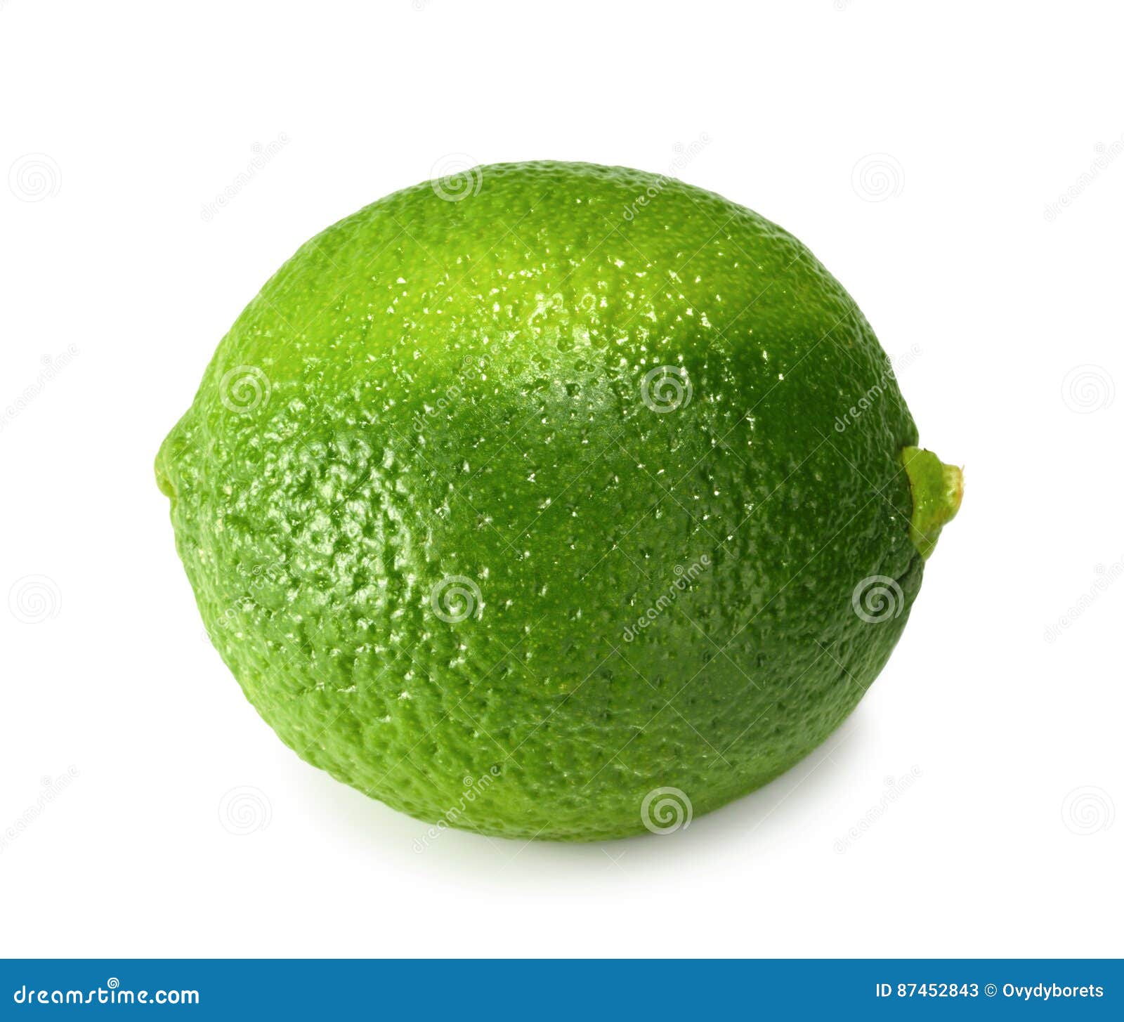 Lime on white background stock image. Image of juice 87452843