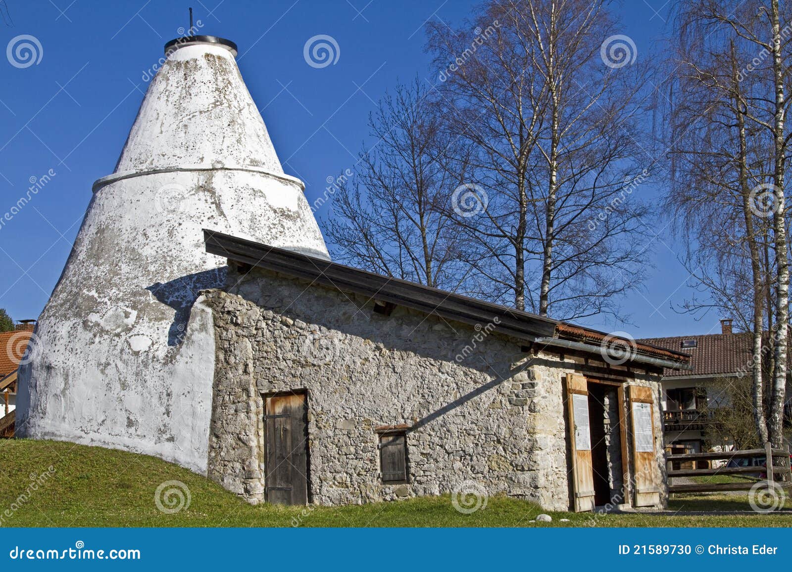 Limekiln stock photo. Image of limestone, rarity, kiln 21589730