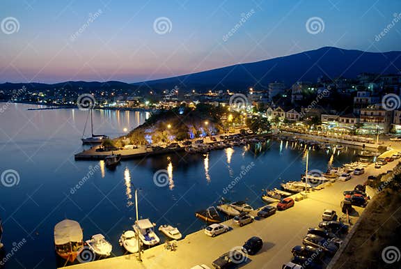 Limenaria,Thassos stock image. Image of summer, greece - 6487255