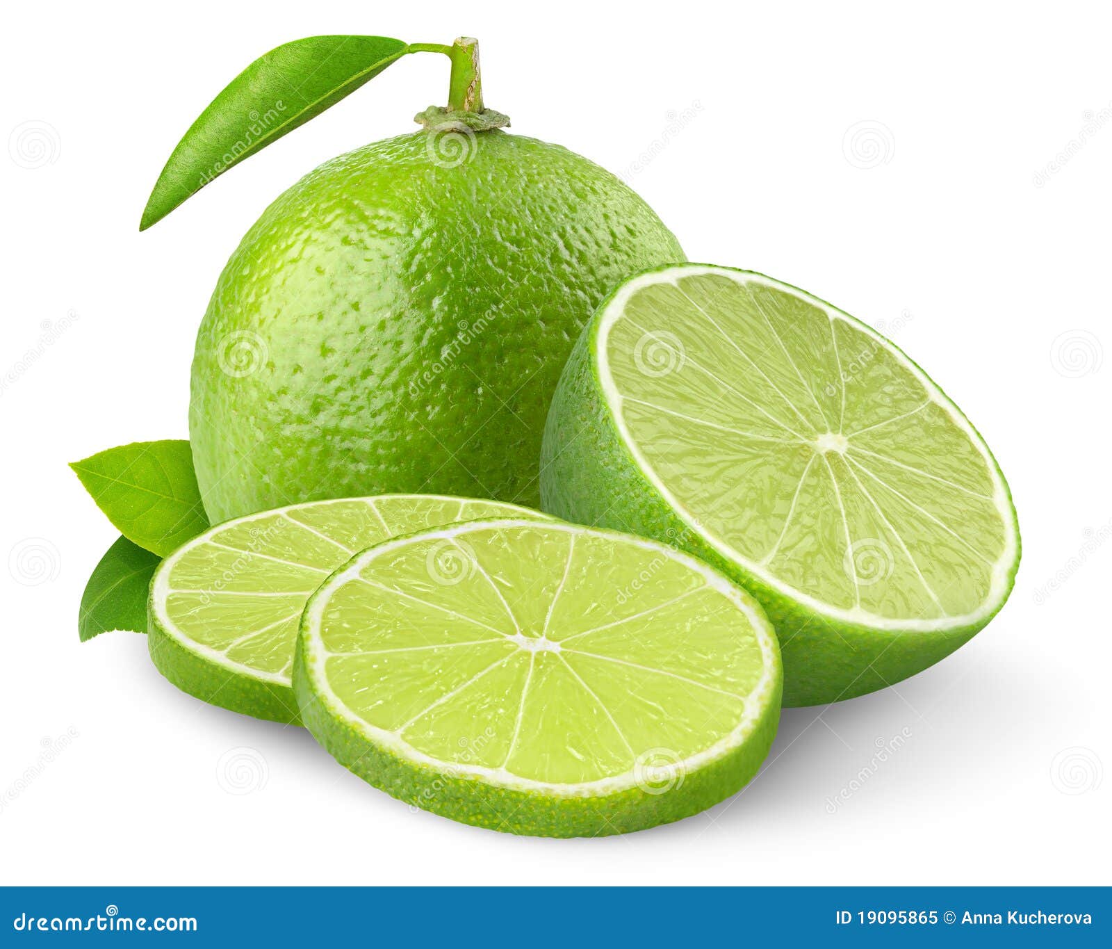  lime fruits