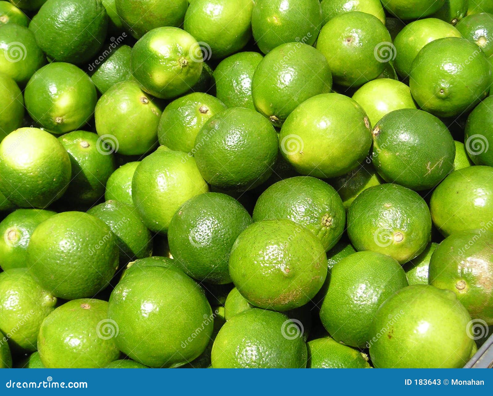 limes closeup