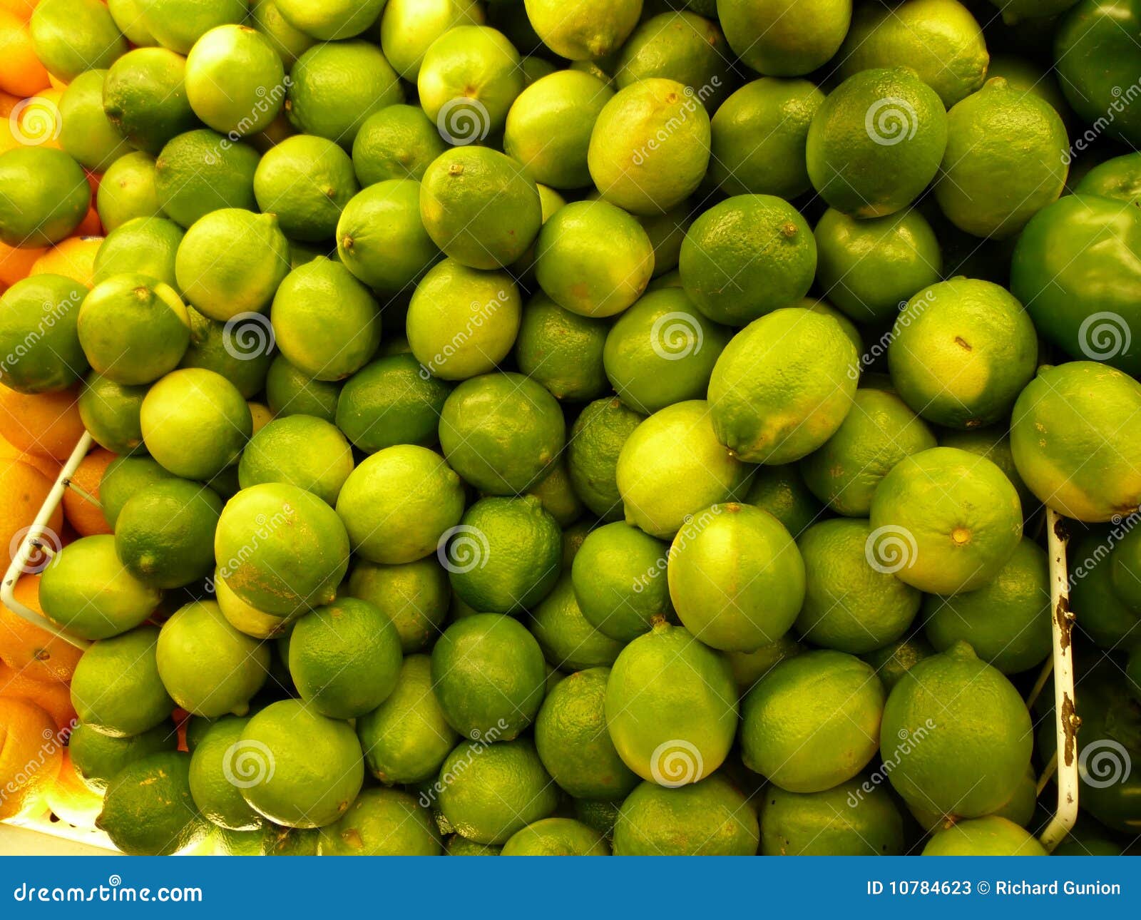 Limes at the Hispanic Grocery Store Stock Image Image of fruit