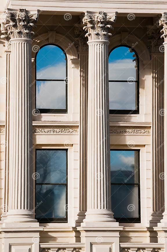 Limestone building stock photo Image of classical walls 25823782