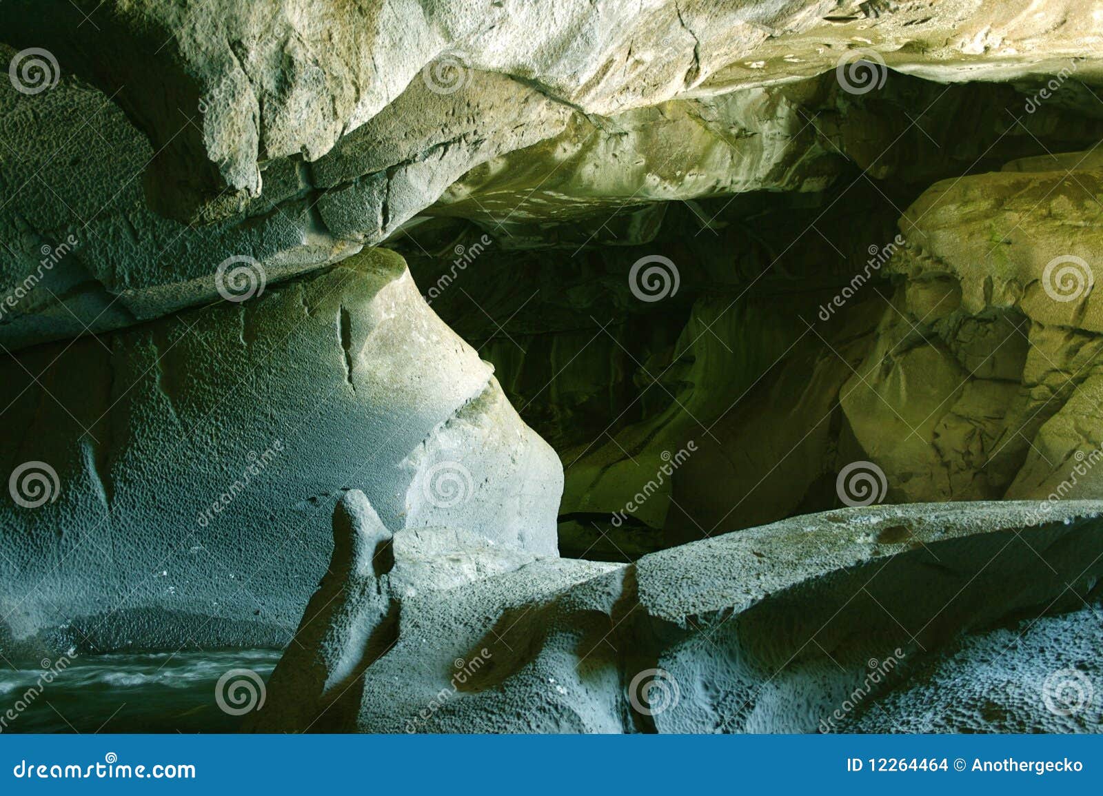 limestone cave