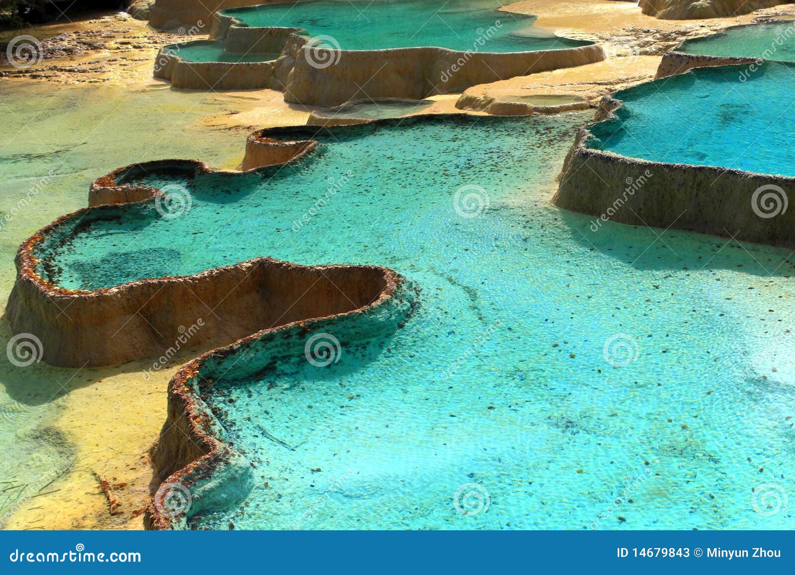 limestone pools