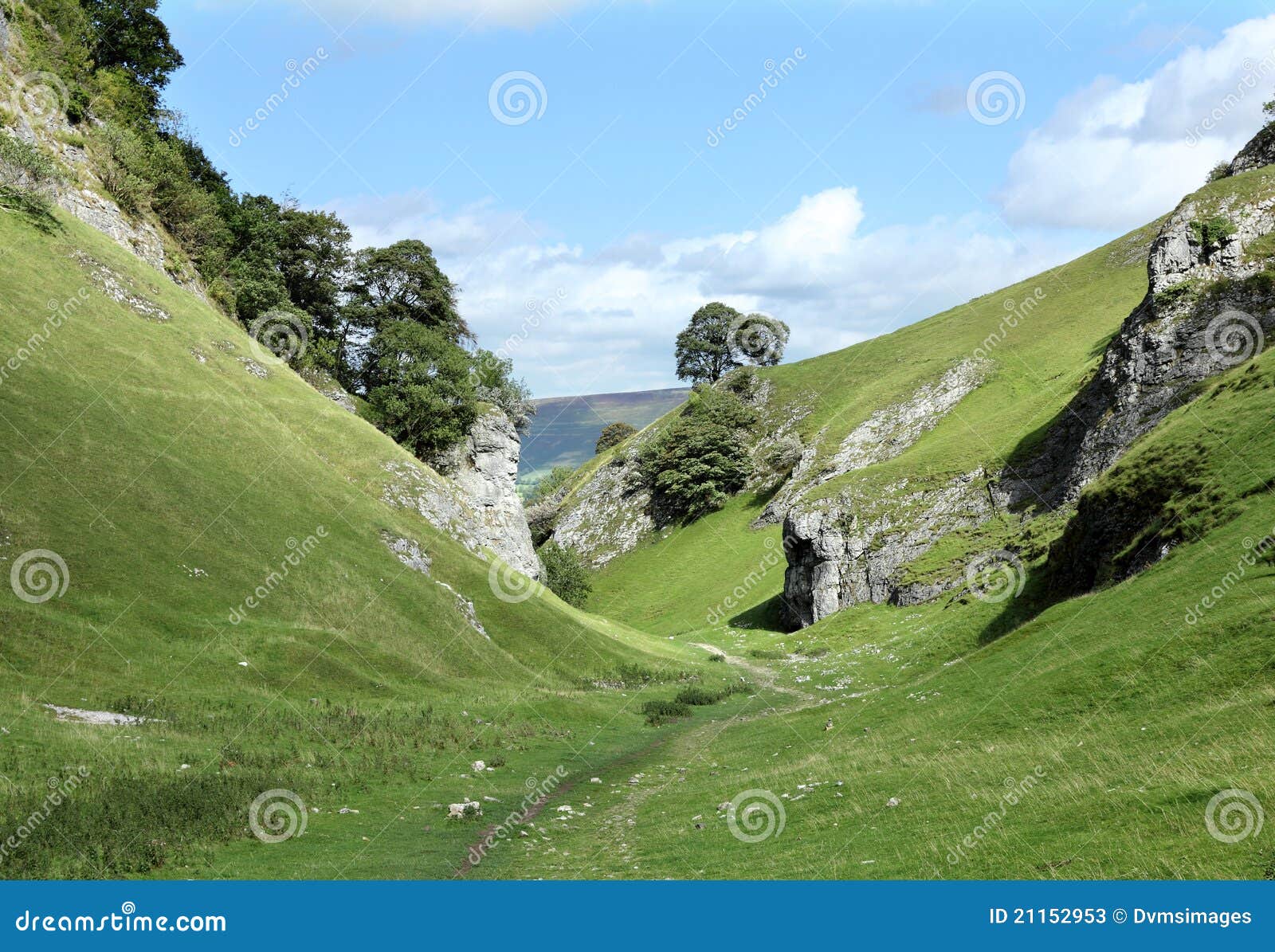 limestone valley