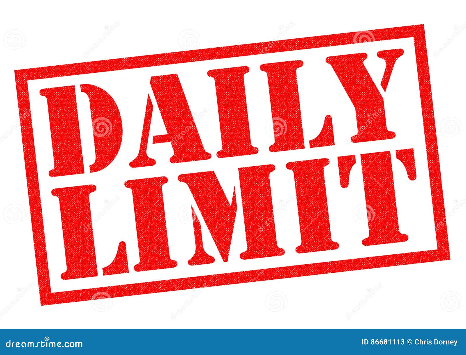 Daily limits