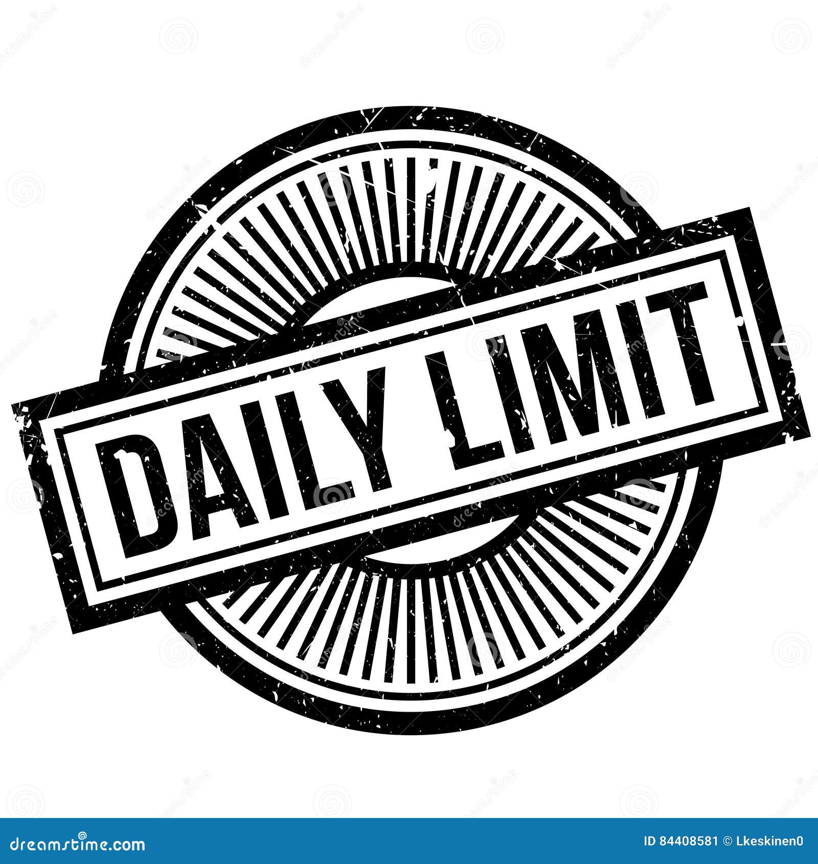 Daily limits