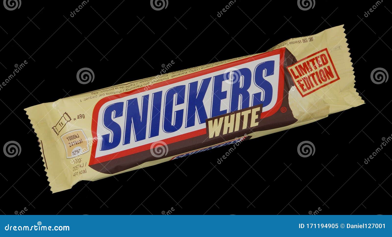 Snickers Candy Bar Wrapper Template