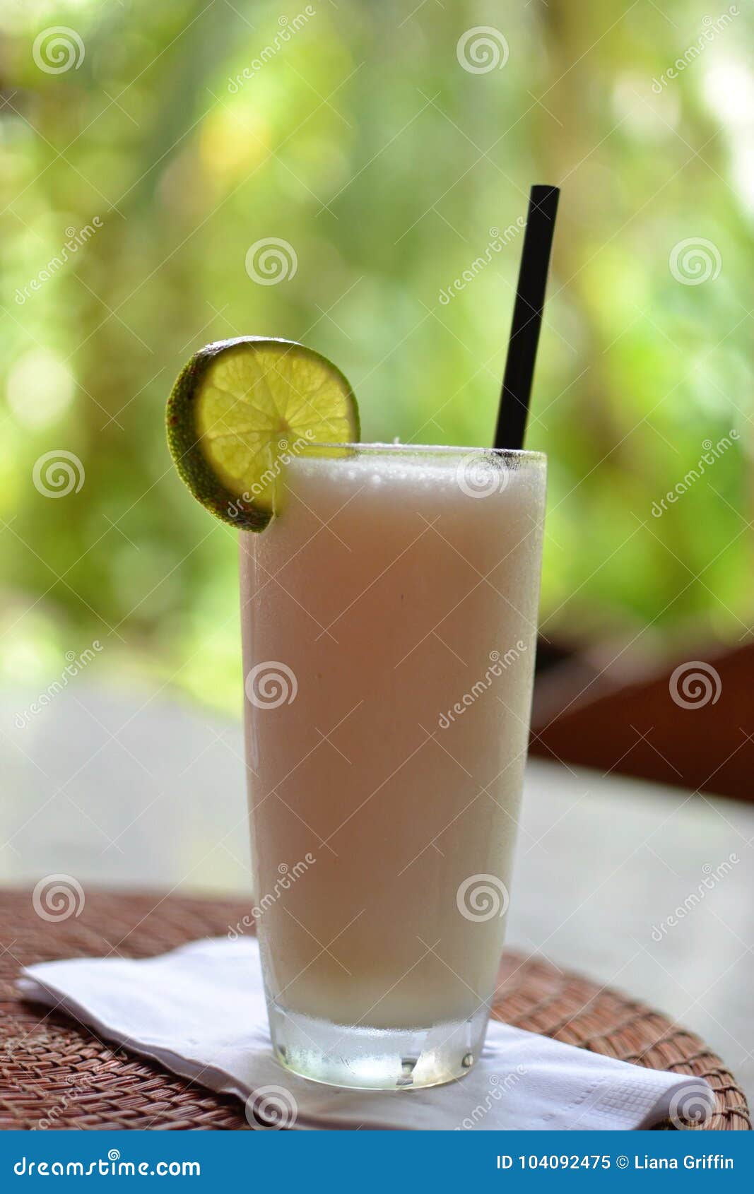 a limonada de coco
